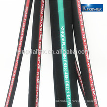 high pressure cloth irrigation hose mangueras hidraulicas R1AT 1SN